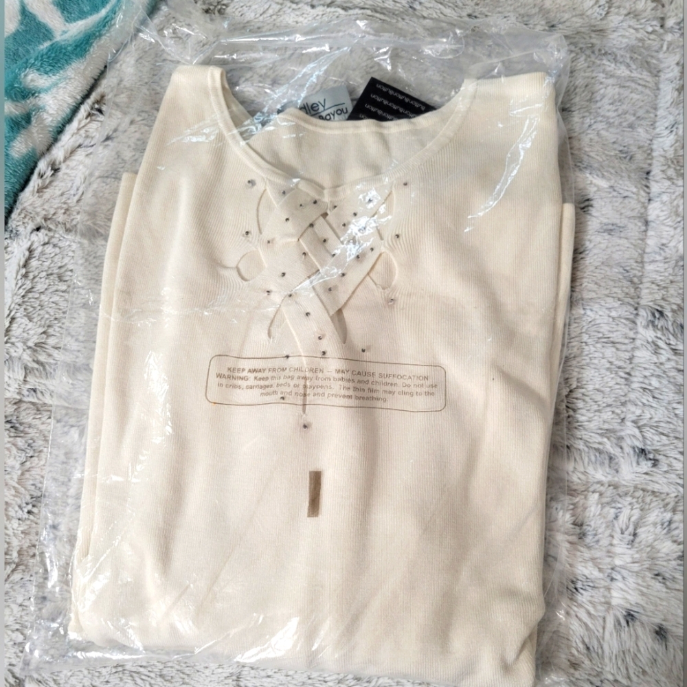 Ivory Sweater
